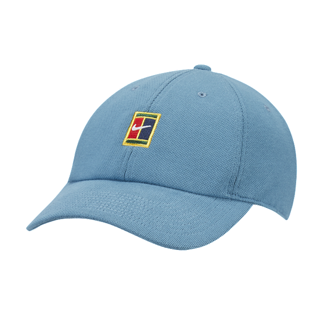 фото Теннисная бейсболка с логотипом nikecourt heritage86 - синий