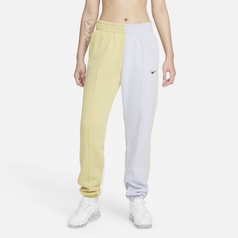 Spodnie damskie Nike Sportswear Essential - Żółć