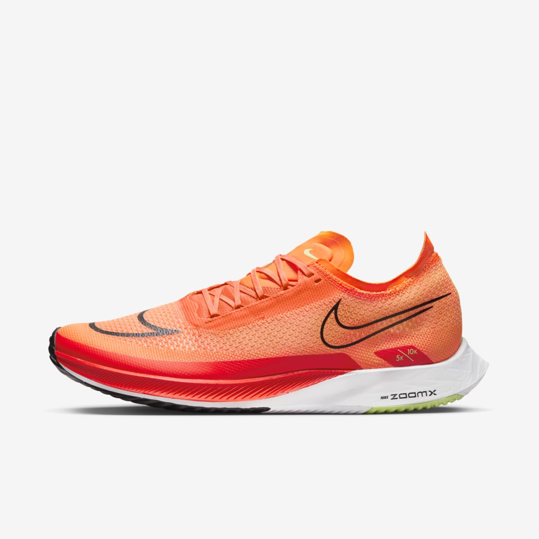 Nike Zoomx Streakfly Road Racing Shoes In Orange