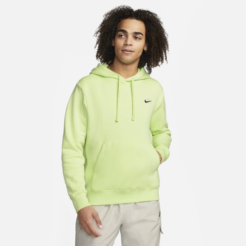 Nike Sportswear Club Fleece Men's Pullover Hoodie - Green