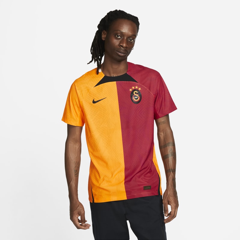 Męska koszulka piłkarska Nike Dri-FIT ADV Galatasaray Match 2022/23 (wersja domowa) - Pomarańczowy