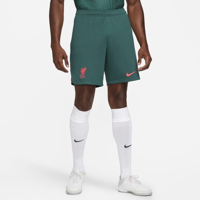 Liverpool F.C. 2022/23 Stadium Third Men's Nike Dri-FIT Football Shorts - Green