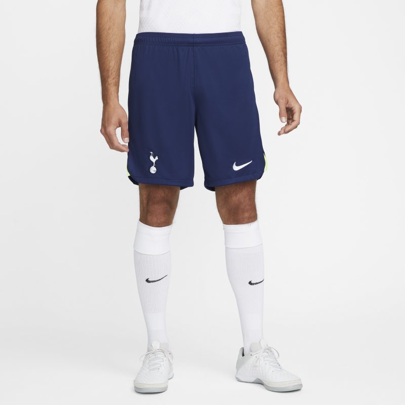 Tottenham Hotspur 2022/23 Stadium Home/Away Men's Nike Dri-FIT Football Shorts - Blue