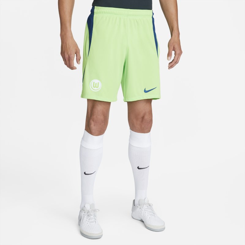 VfL Wolfsburg 2022/23 Stadium Home Men's Nike Dri-FIT Football Shorts - Green