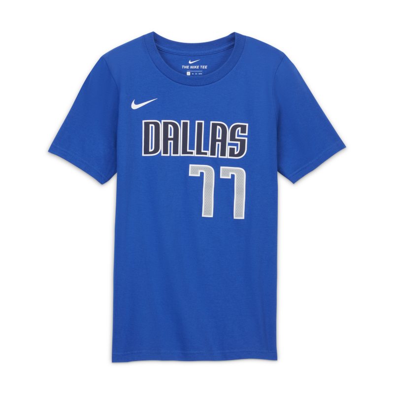 Luka Dončić Mavericks Camiseta Nike NBA Player - Niño/a - Azul Nike