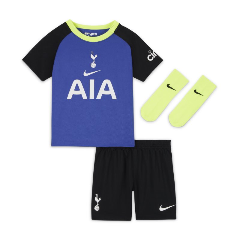 Strój piłkarski dla niemowląt i maluchów Nike Tottenham Hotspur 2022/23 (wersja wyjazdowa) - Niebieski