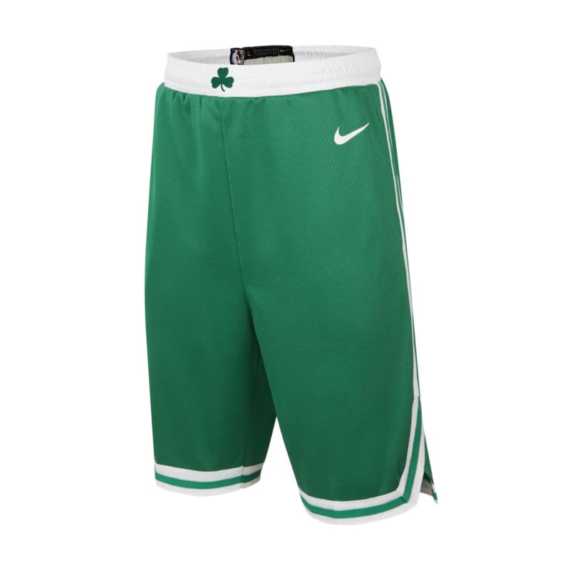 Boston Celtics Icon Edition Pantalón corto Nike NBA Swingman - Niño/a - Verde Nike