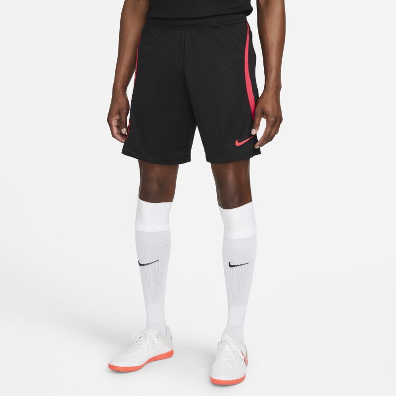 Fotbollsshorts Liverpool FC Strike Nike Dri-FIT för män - Svart
