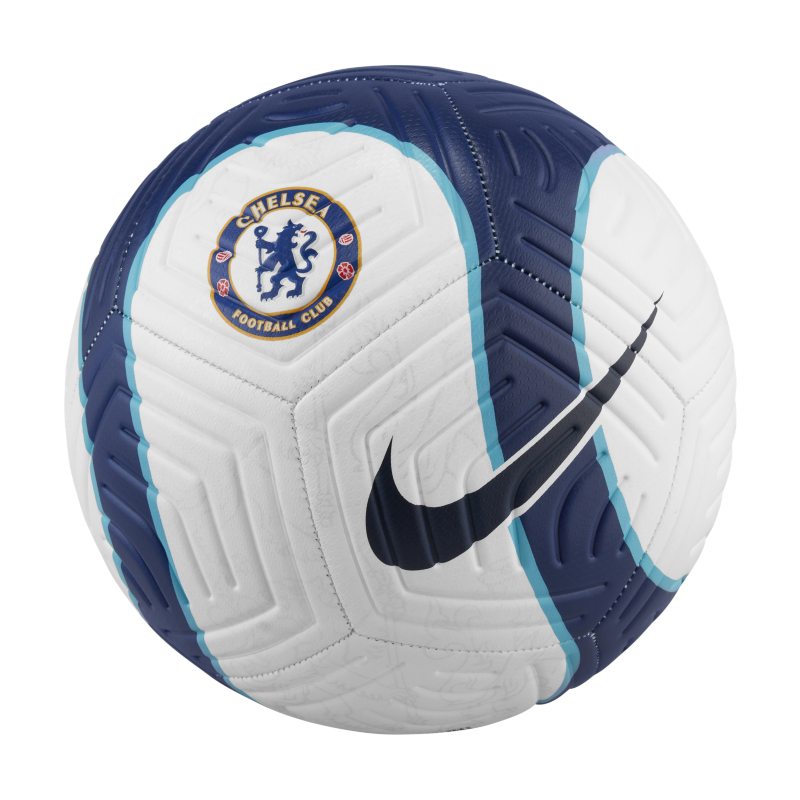 Ballon de football Chelsea FC Strike - Blanc