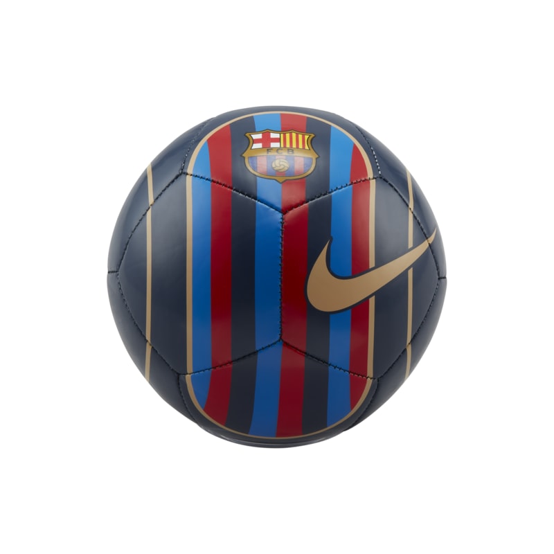 Ballon de football FC Barcelona Skills - Bleu