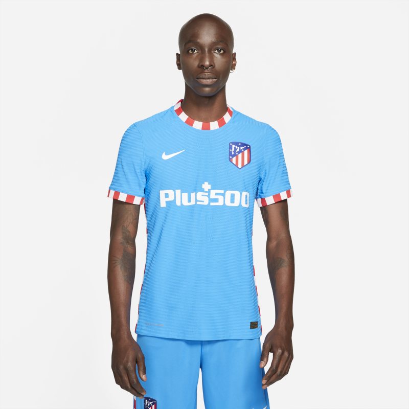 Match Atlético de Madrid 2021/22 Camiseta de fútbol Nike Dri-FIT ADV - Hombre - Azul Nike