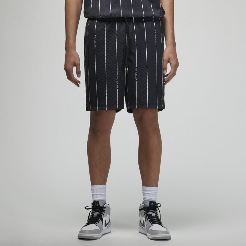 Jordan Essentials Men's Printed Shorts - Black