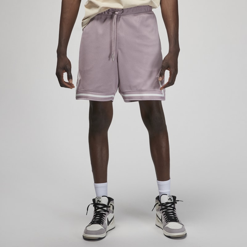 Jordan Essentials Men's Diamond Mesh Shorts - Purple