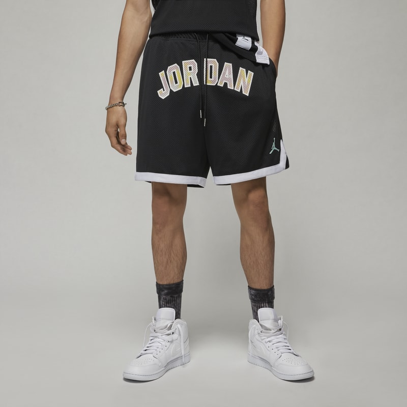 Jordan Sport DNA Men's Mesh Shorts - Black