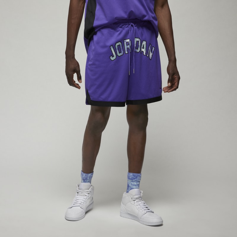 Jordan Sport DNA Men's Mesh Shorts - Purple