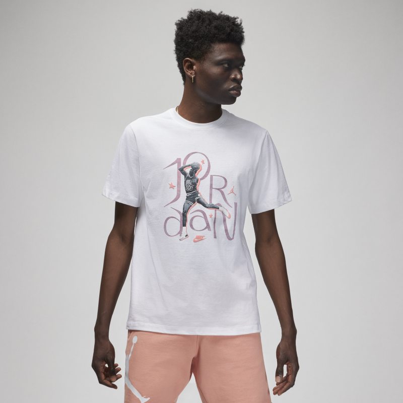 Jordan Sport DNA Men's Graphic T-Shirt - White