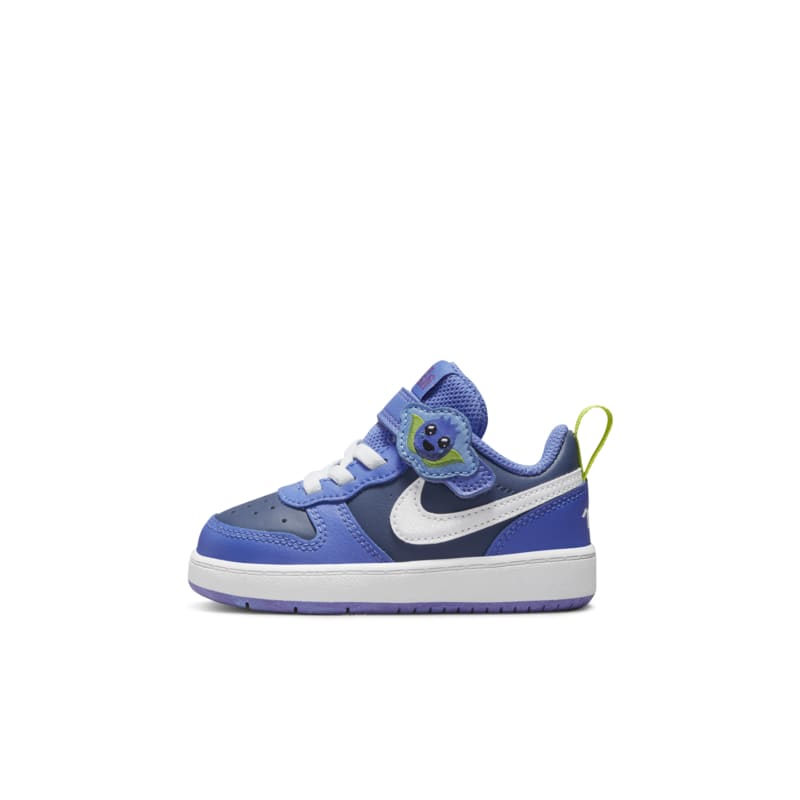 Buty dla niemowląt i maluchów Nike Court Borough Low 2 Lil Fruits - Niebieski