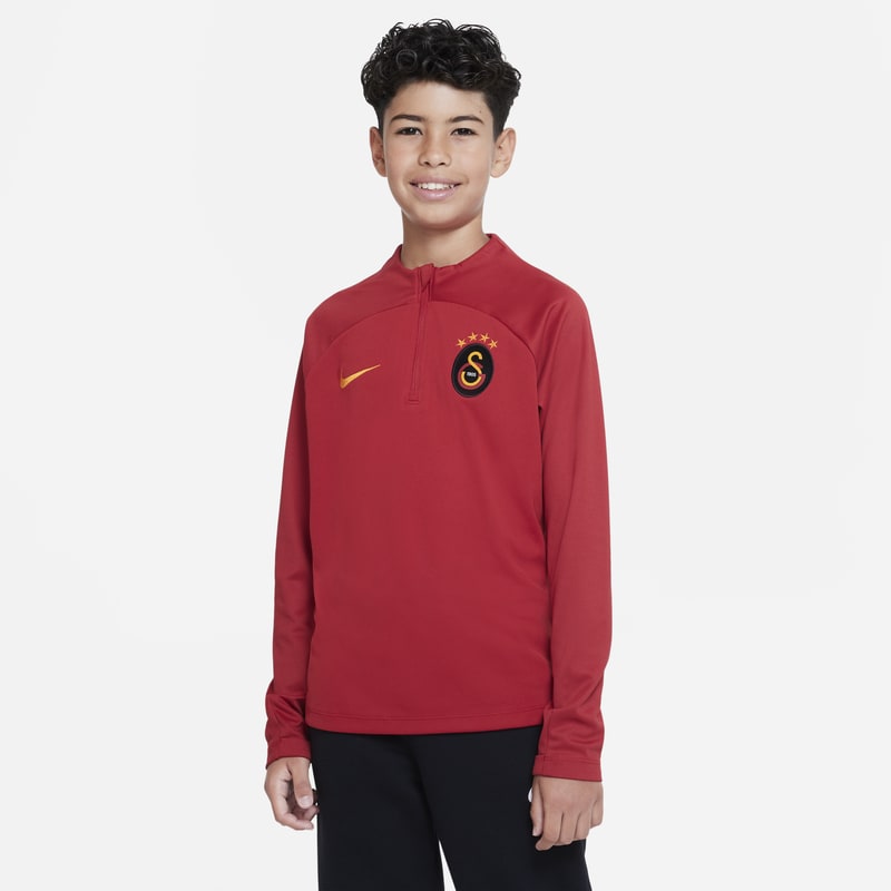 Treningowa koszulka piłkarska dla dużych dzieci Galatasaray Academy Pro Nike Dri-FIT - Czerwony