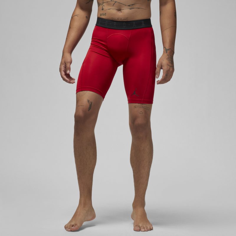 Jordan Sport Dri-FIT Men's Compression Shorts - Red