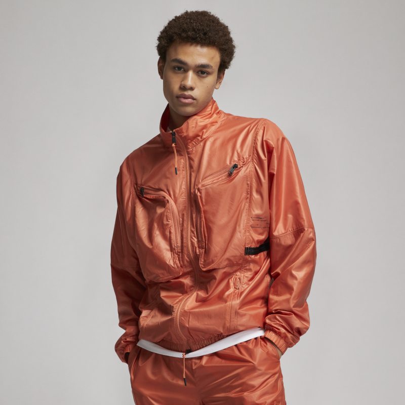 Jordan 23 Engineered Men's Tracksuit Jacket - Orange