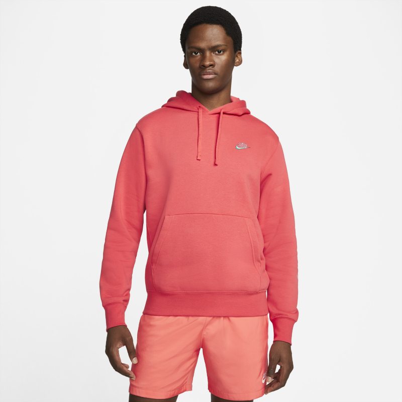 Nike Sportswear Sudadera con capucha Keep It Clean - Hombre - Rojo Nike