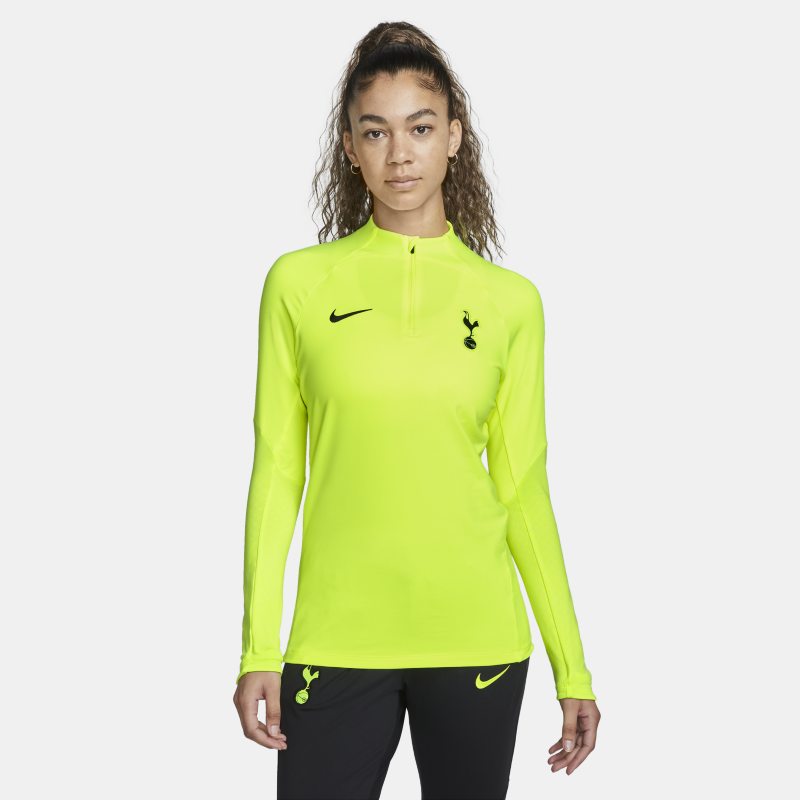 Damska treningowa koszulka piłkarska Nike Dri-FIT Tottenham Hotspur Strike - Żółć