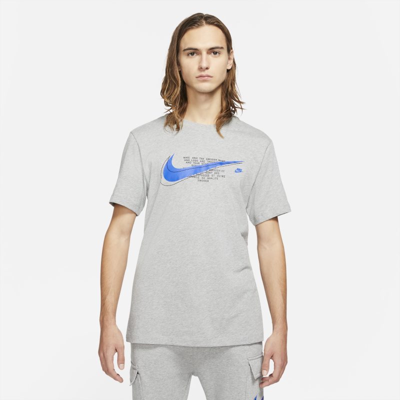 T-shirt męski Nike Sportswear Court - Szary