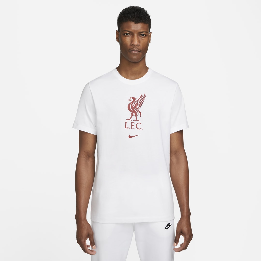 Nike Men's Liverpool Fc Soccer T-shirt In White