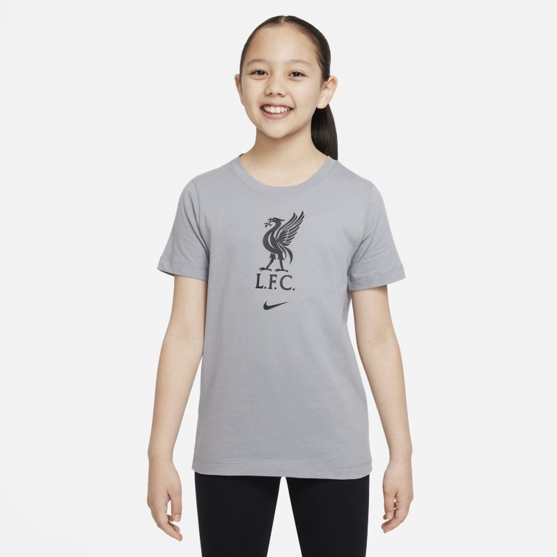 T-shirt Liverpool FC för ungdom - Grå