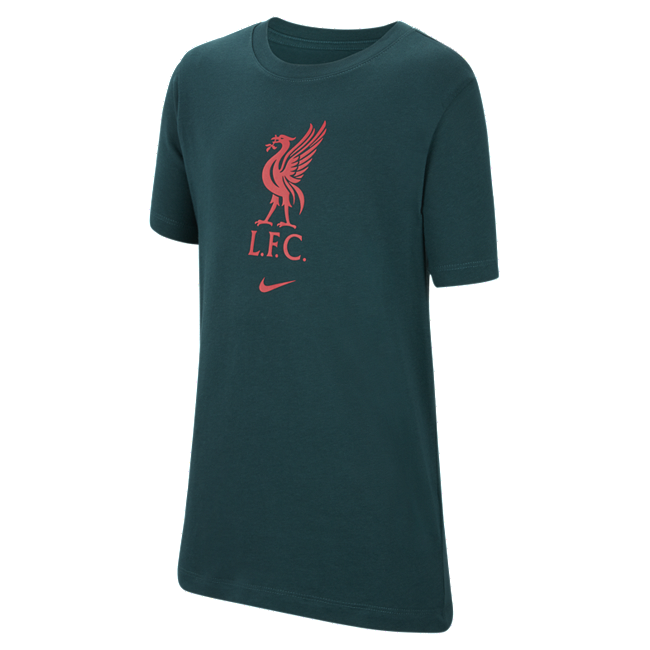 Liverpool FC T-skjorte til store barn - Green