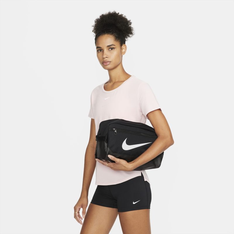 Nike Brasilia 9.5 Tas voor trainingsschoenen (11 liter) - Zwart
