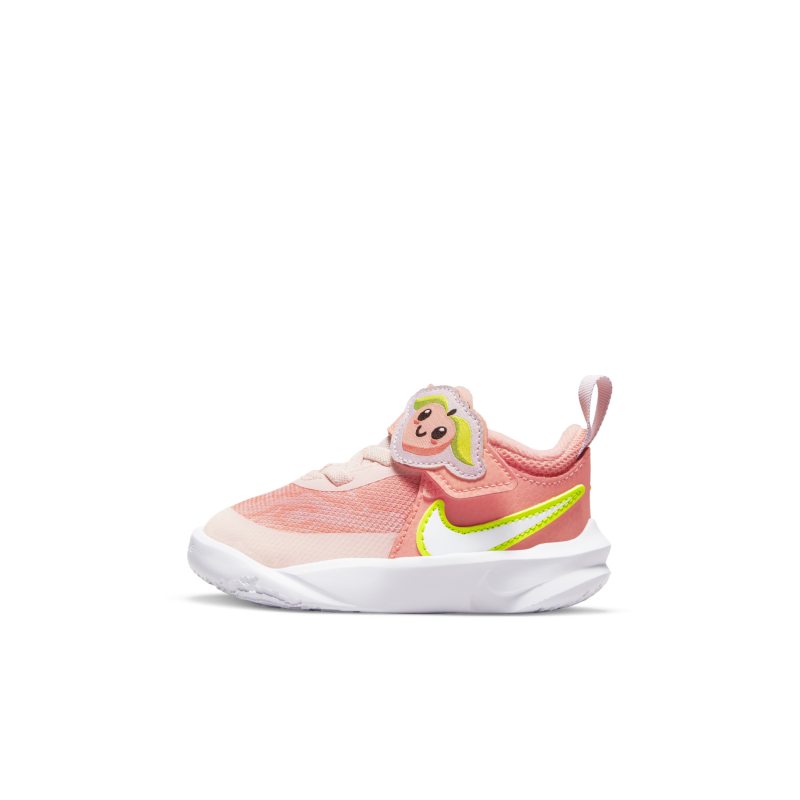 Buty dla niemowląt i maluchów Nike Team Hustle D 10 Lil Fruits - Różowy
