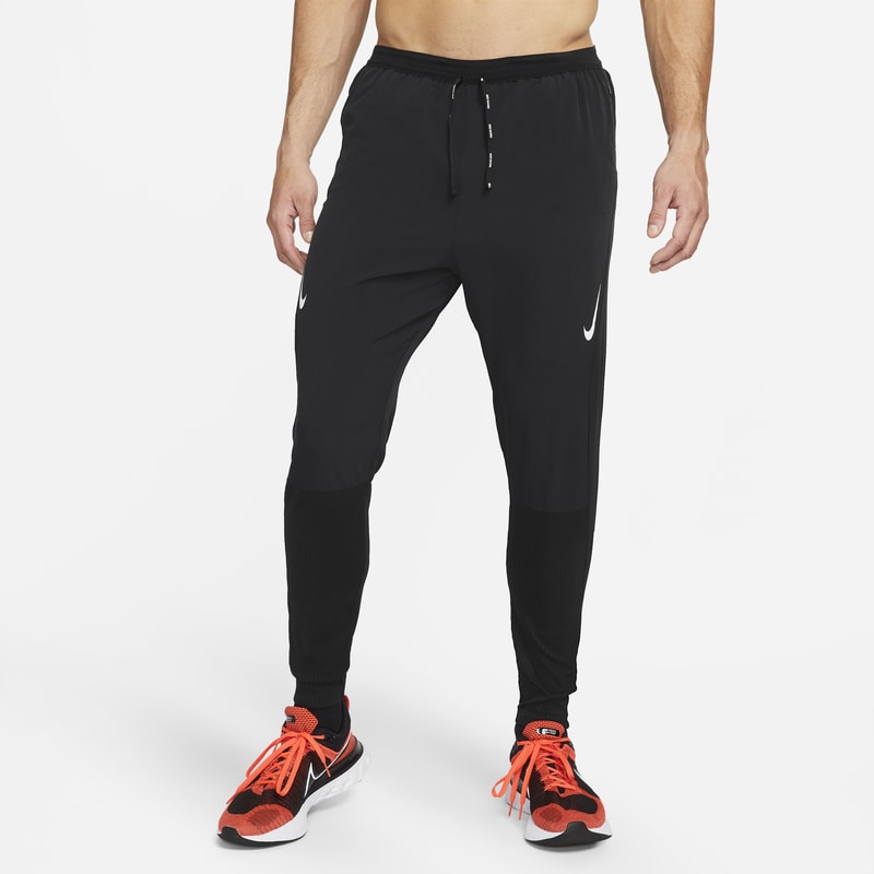 Męskie spodnie startowe Nike Dri-FIT ADV AeroSwift - Czerń