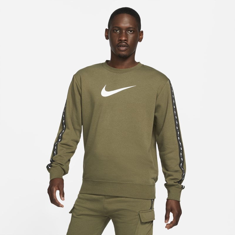 Fleecetröja Nike Sportswear för män - Brun