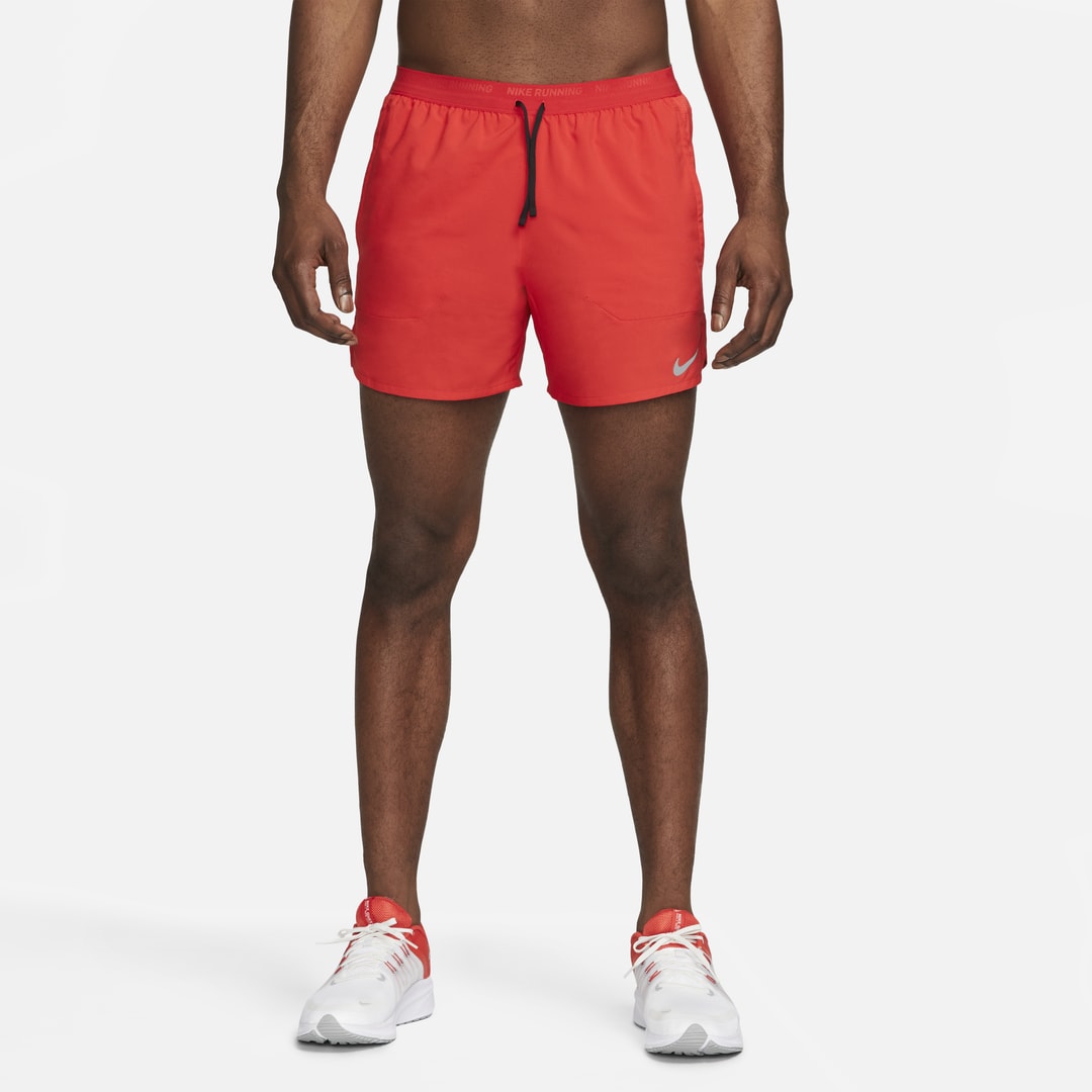 NIKE MEN'S STRIDE DRI-FIT 5" BRIEF-LINED RUNNING SHORTS,13977197