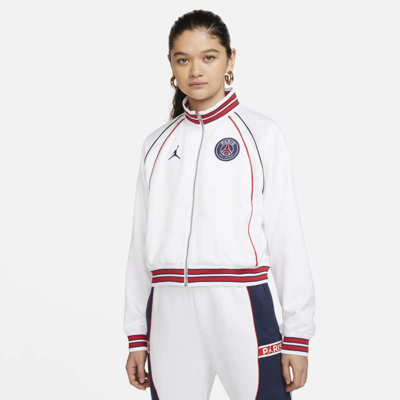 Paris Saint-Germain Anthem Women's Jacket - White