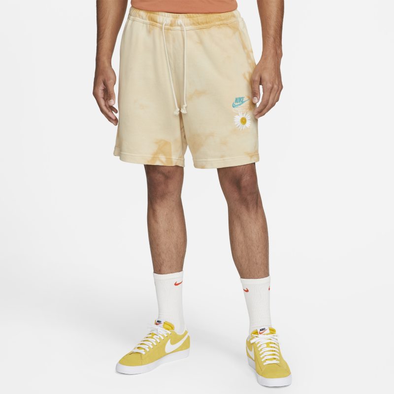 Shorts Nike Sportswear i sweatshirttyg för män - Brun
