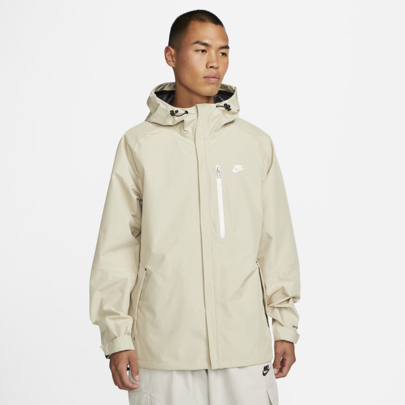 Nike Sportswear Storm-FIT Legacy Men's Hooded Shell Jacket - Brown