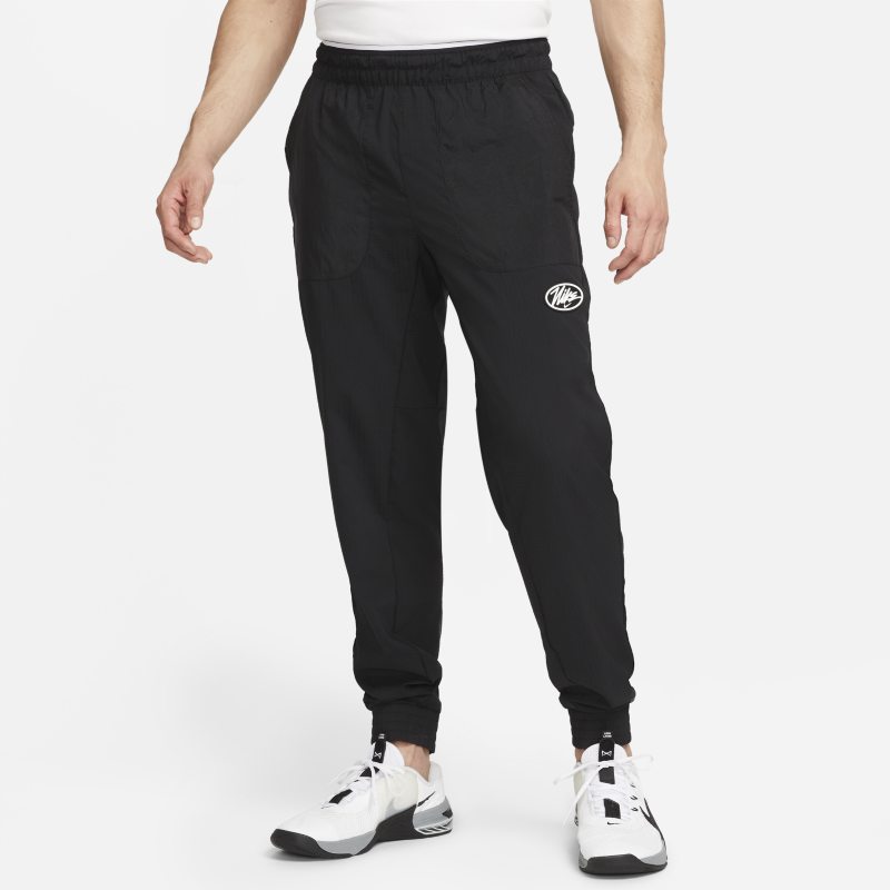 Nike Dri-FIT Sport Clash Men's Training Trousers - Black