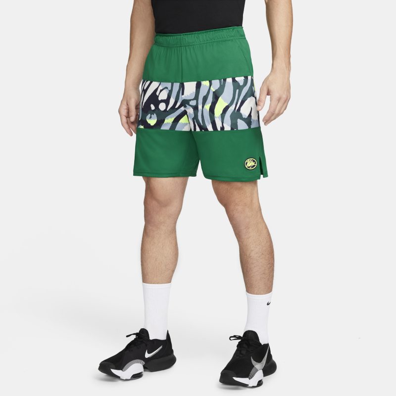 Nike Dri-FIT Sport Clash Men's Training Shorts - Green