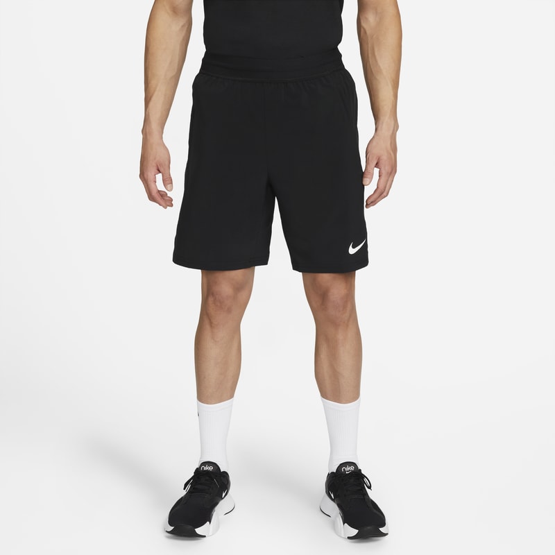 Träningsshorts Nike Pro Dri-FIT Flex Vent Max 20 cm för män - Svart