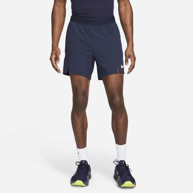 Träningsshorts Nike Pro Dri-FIT Flex 15 cm för män - Blå
