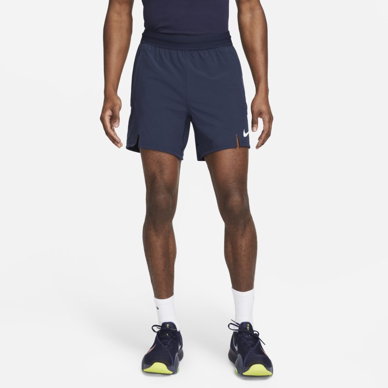 Träningsshorts Nike Pro Dri-FIT Flex 15 cm för män - Blå