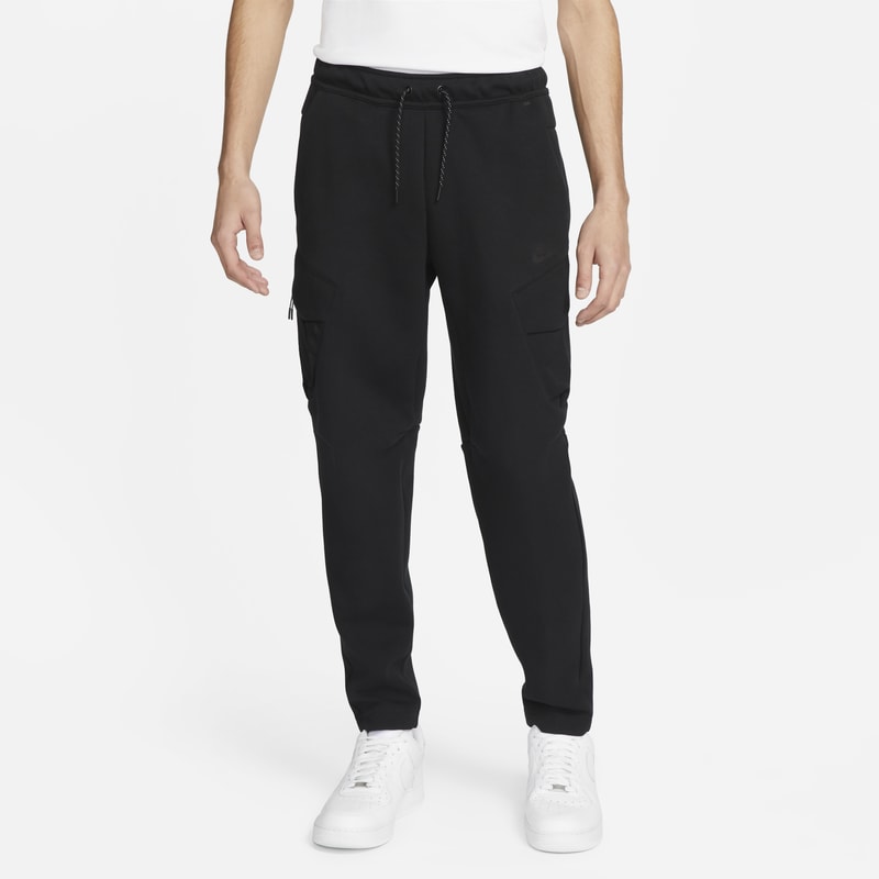 Męskie spodnie utility Nike Sportswear Tech Fleece - Czerń