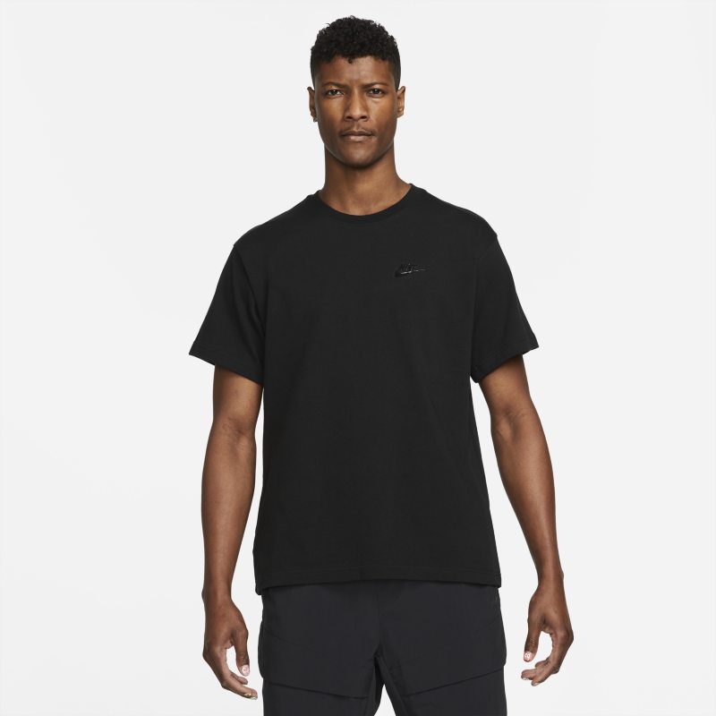Nike Sportswear Men's Lightweight Knit Short-Sleeve Top - Black