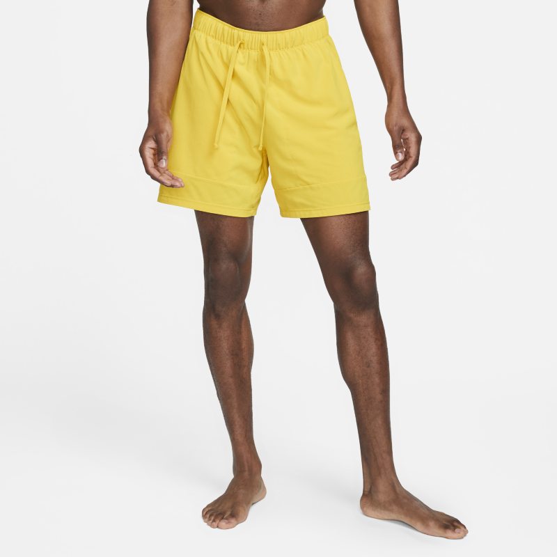 Nike Yoga Dri-FIT Energy Men's Board Shorts - Yellow