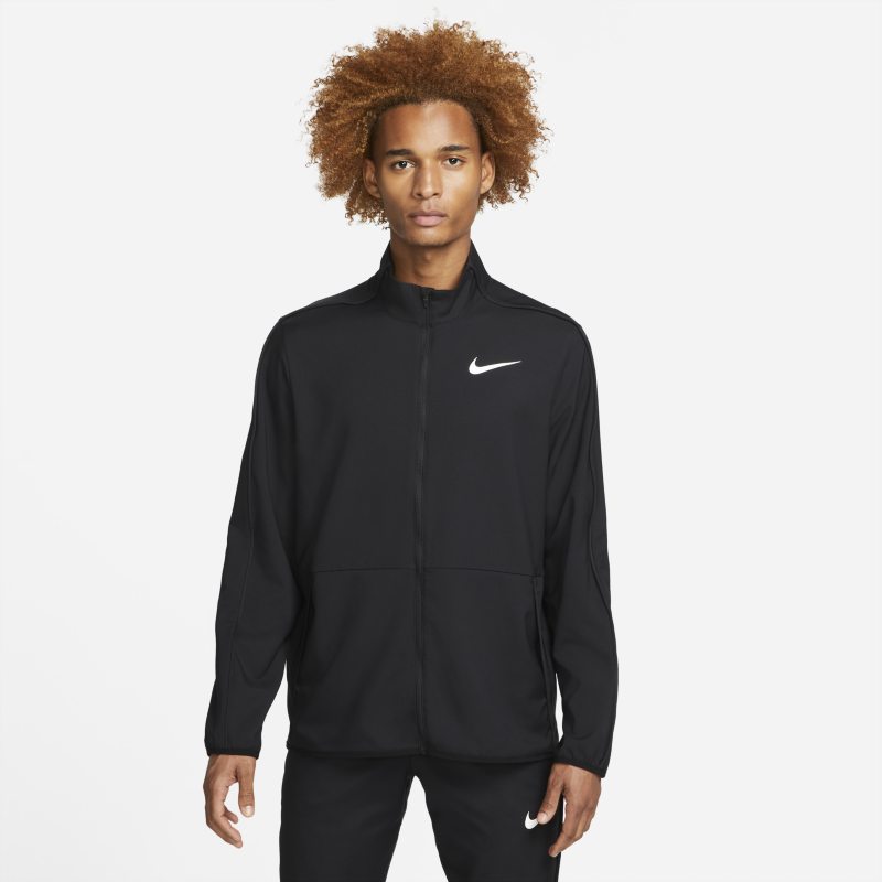 Nike Dri-FIT Men's Woven Training Jacket - Black