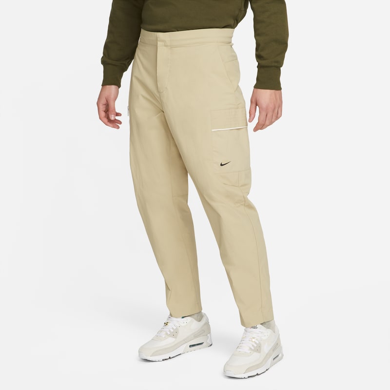 Męskie spodnie utility Nike Sportswear Style Essentials - Brązowy