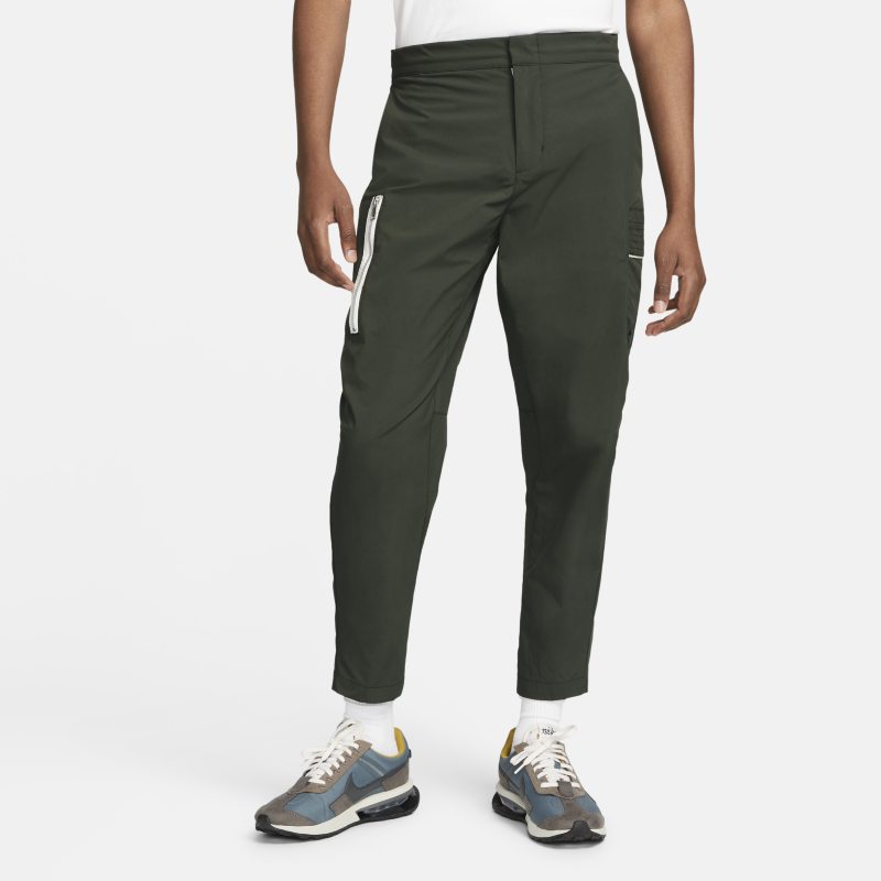 Męskie spodnie utility Nike Sportswear Style Essentials - Zieleń