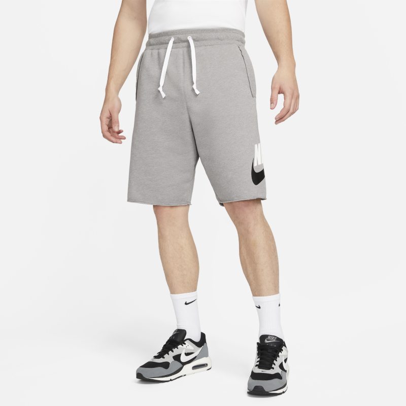 Męskie spodenki z dzianiny Nike Sportswear Sport Essentials Alumni - Szary